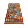 Handmade Multi Kilim Geometric 2x4 ft