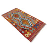 Handmade Multi Kilim Geometric 2x4 ft