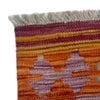 Handmade Multi Kilim Geometric 2x4 ft