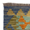 Handmade Multi Kilim Geometric 5x8 ft