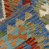 Handmade Multi Kilim Geometric 5x8 ft