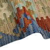 Handmade Multi Kilim Geometric 5x8 ft