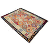 Handmade Multi Kilim Geometric 5x8 ft