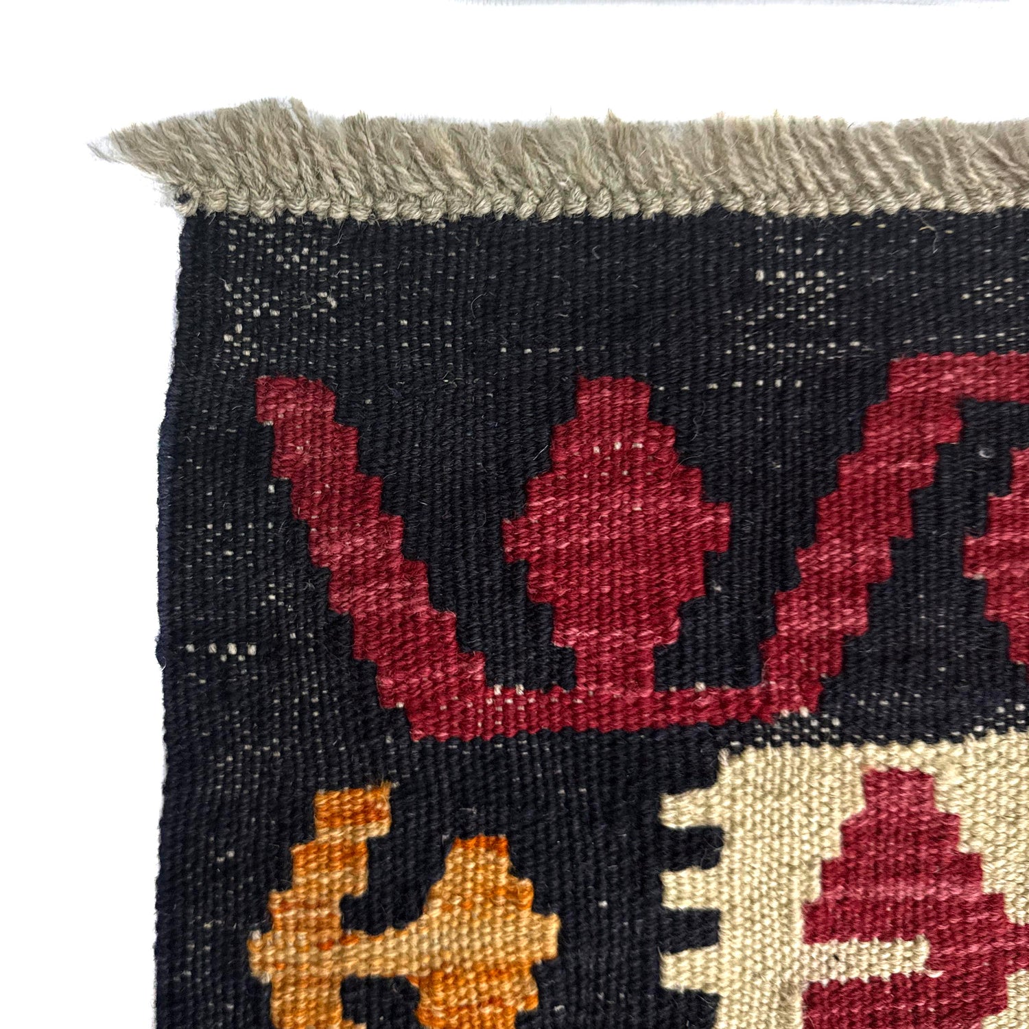 Handmade Multi Kilim Geometric 5x8 ft