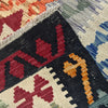 Handmade Multi Kilim Geometric 5x8 ft