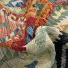 Handmade Multi Kilim Geometric 5x8 ft