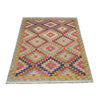 Handmade Multi Kilim Geometric 4x7 ft