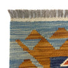 Handmade Multi Kilim Geometric 4x7 ft