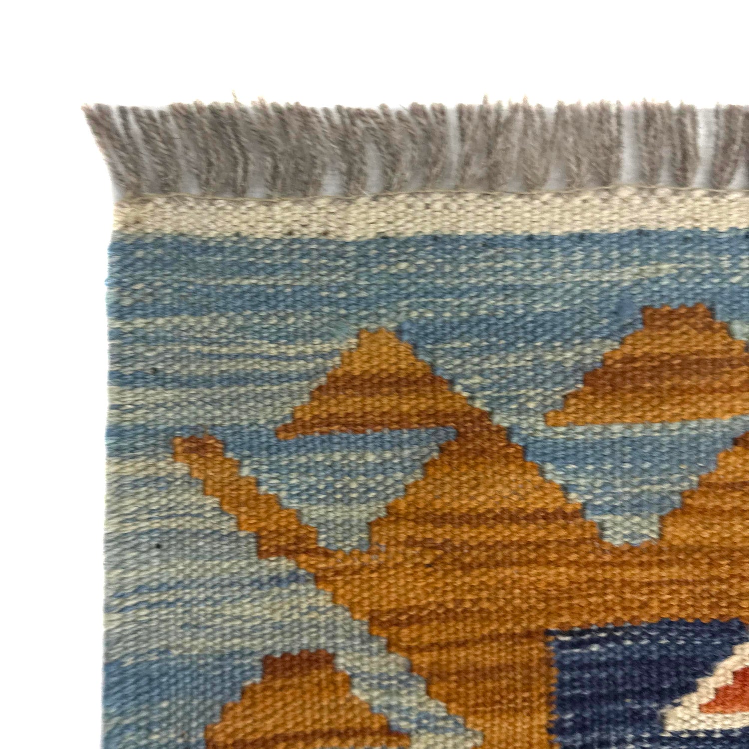 Handmade Multi Kilim Geometric 4x7 ft