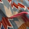 Handmade Multi Kilim Geometric 4x7 ft