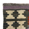 Handmade Multi Kilim Geometric 4x7 ft