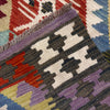 Handmade Multi Kilim Geometric 4x7 ft