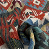 Handmade Multi Kilim Geometric 4x7 ft