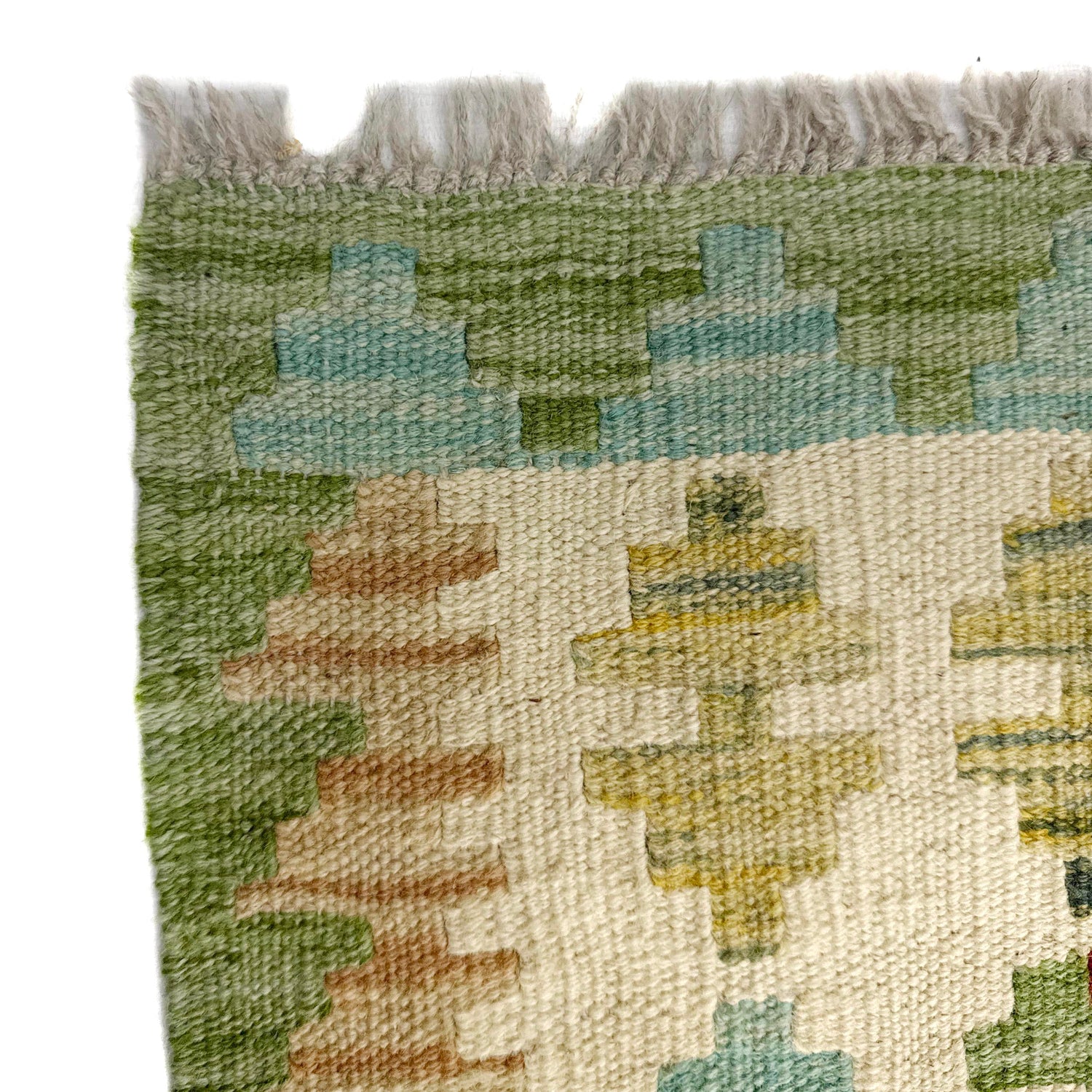Handmade Multi Kilim Geometric 4x7 ft