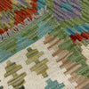 Handmade Multi Kilim Geometric 4x7 ft