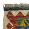 Handmade Multi Kilim Geometric 4x6 ft