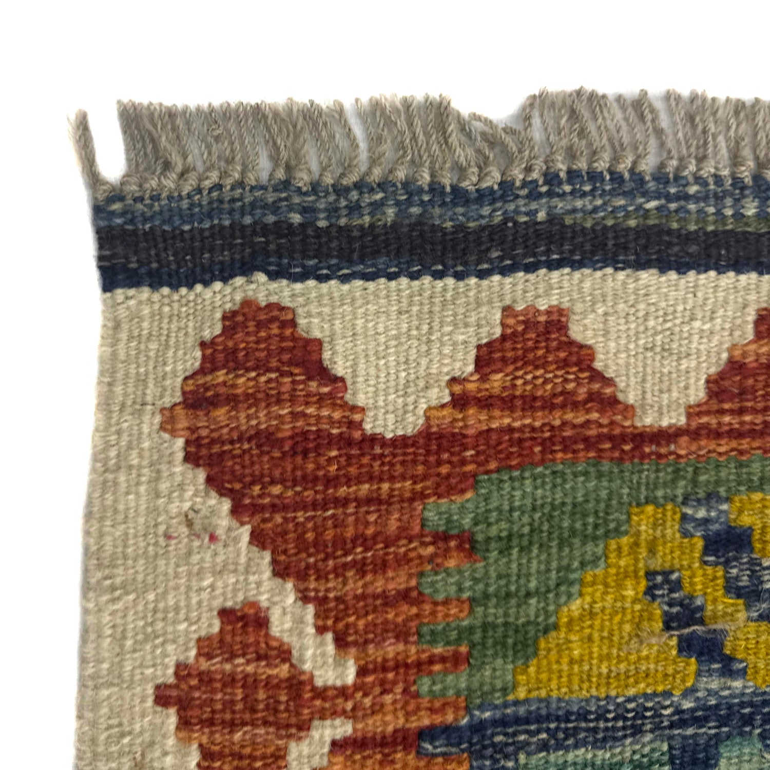 Handmade Multi Kilim Geometric 4x6 ft