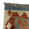 Handmade Multi Kilim Geometric 4x6 ft