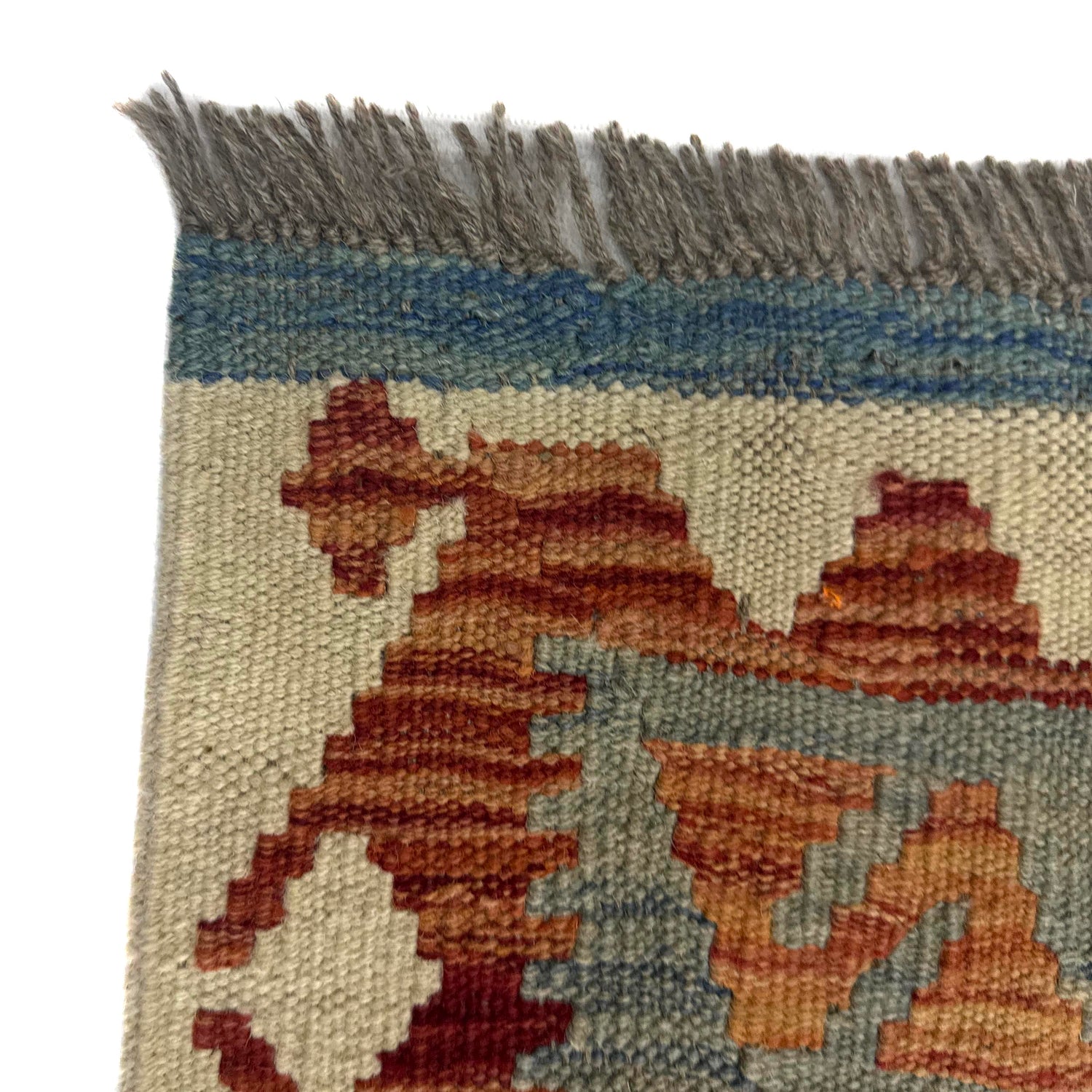 Handmade Multi Kilim Geometric 4x6 ft