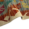 Handmade Multi Kilim Geometric 4x6 ft