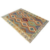 Handmade Multi Kilim Geometric 4x6 ft