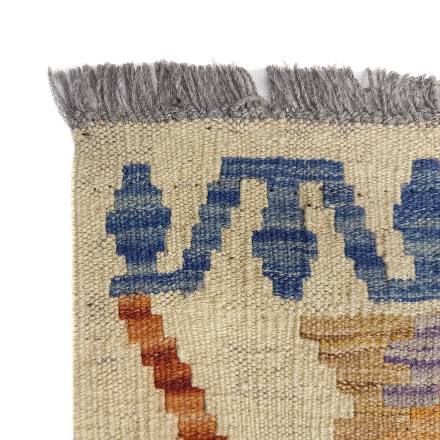 Handmade Multi Kilim Geometric 4x6 ft