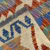 Handmade Multi Kilim Geometric 4x6 ft