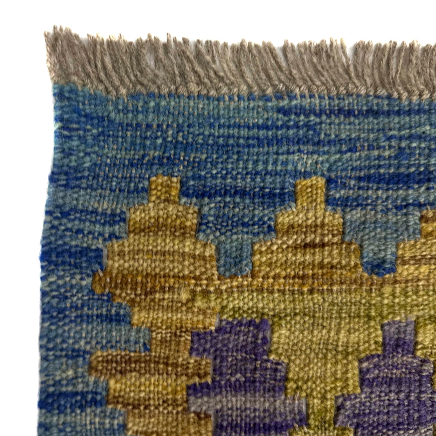 Handmade Multi Kilim Geometric 5x8 ft