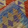 Handmade Multi Kilim Geometric 5x8 ft
