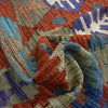 Handmade Multi Kilim Geometric 5x8 ft