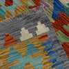 Handmade Multi Kilim Geometric 5x8 ft