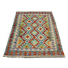 Handmade Multi Kilim Geometric 3x5 ft