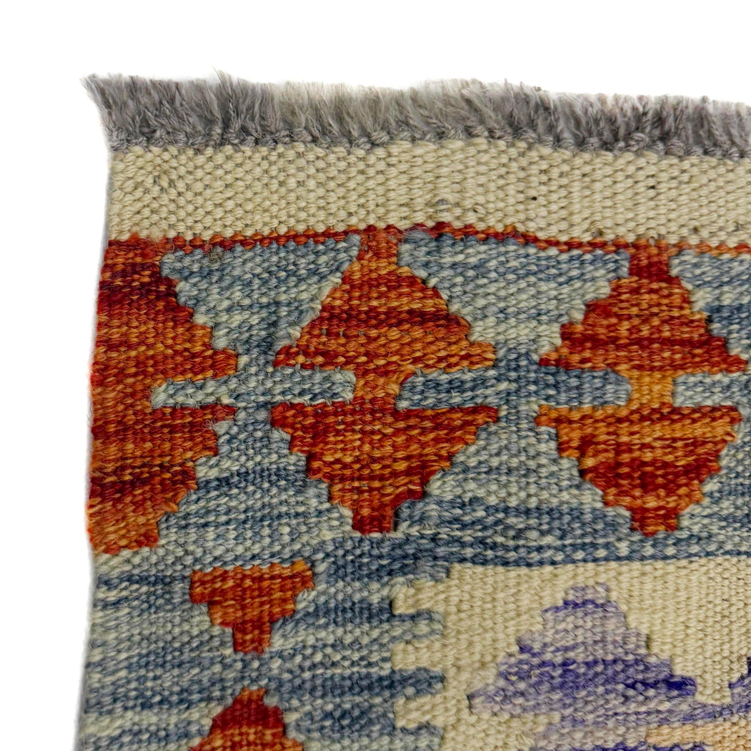 Handmade Multi Kilim Geometric 3x5 ft