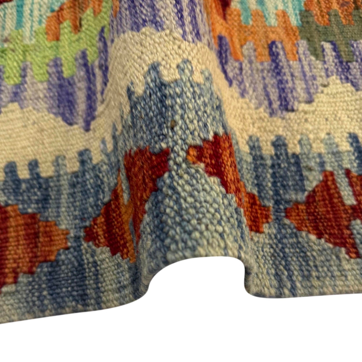 Handmade Multi Kilim Geometric 3x5 ft