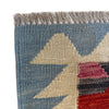 Handmade Multi Kilim Geometric 2x4 ft