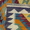 Handmade Multi Kilim Geometric 2x4 ft