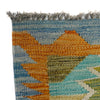 Handmade Multi Kilim Geometric 2x4 ft