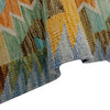 Handmade Multi Kilim Geometric 2x4 ft