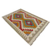 Handmade Multi Kilim Geometric 2x4 ft