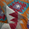 Handmade Multi Kilim Geometric 2x4 ft