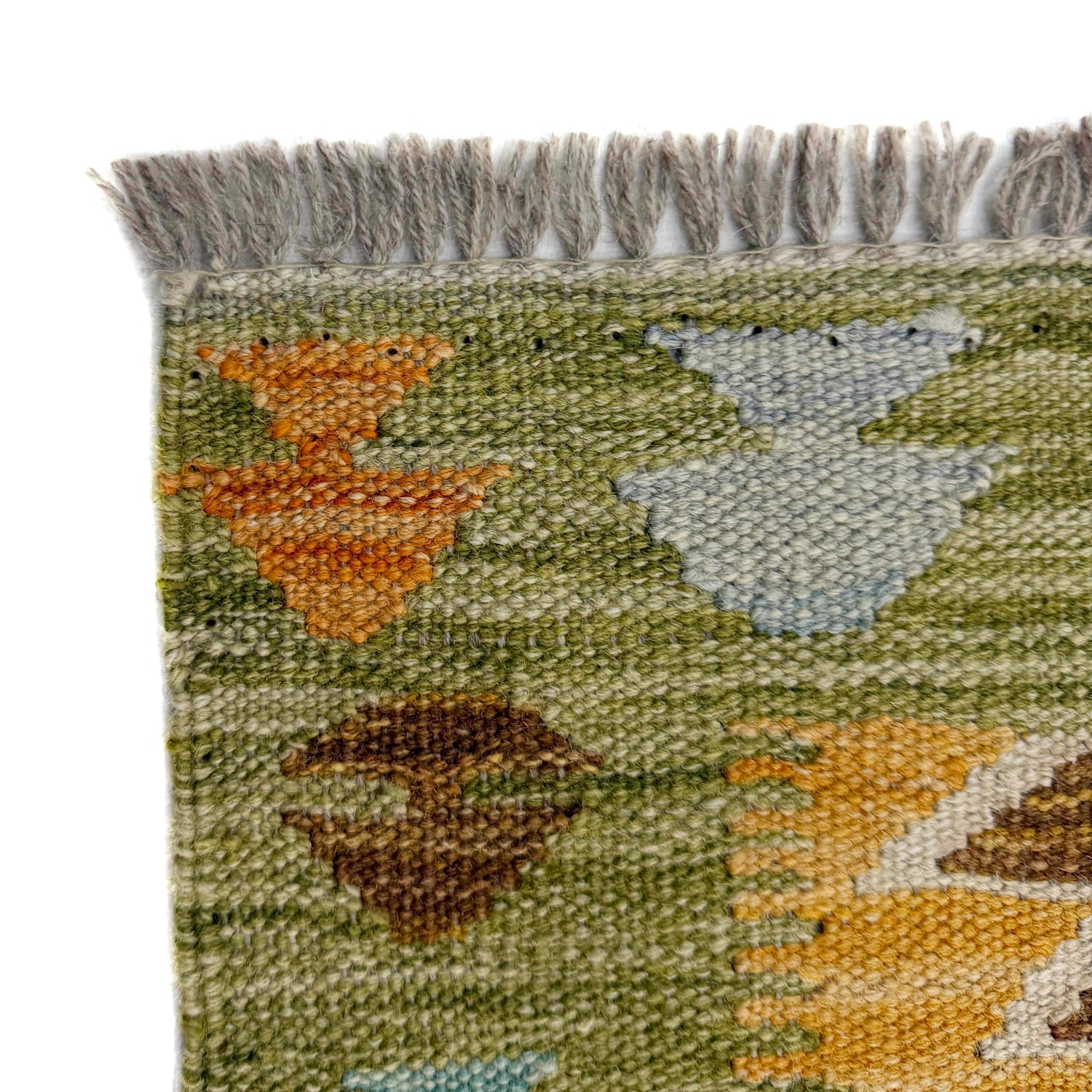Handmade Multi Kilim Geometric 2x4 ft