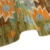 Handmade Multi Kilim Geometric 2x4 ft