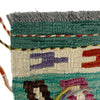 Handmade Multi Kilim Geometric 2x4 ft