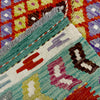 Handmade Multi Kilim Geometric 2x4 ft