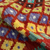 Handmade Multi Kilim Geometric 2x4 ft