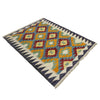 Handmade Multi Kilim Geometric 2x4 ft