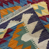 Handmade Multi Kilim Geometric 2x4 ft