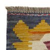 Handmade Multi Kilim Geometric 2x4 ft