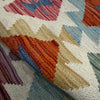 Handmade Multi Kilim Geometric 2x4 ft