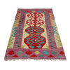 Handmade Multi Kilim Geometric 2x4 ft